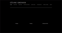 Desktop Screenshot of celineart.com